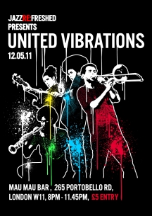 United Vibrations at Jazz refreshed